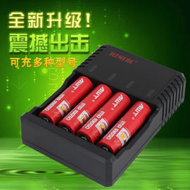중국 Portable18650 레이저 플래쉬 등을 위한 지적인 4 배터리 충전기 협력 업체