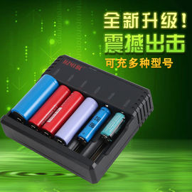 중국 EFAN IMR 6 구멍 18650 충전기는, 빠른 책임 배터리 충전기 연결을 연결합니다 협력 업체