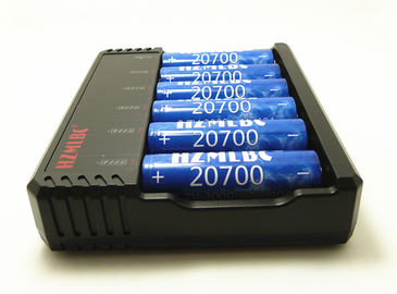 중국 Vape 모드 상자 모드 6 구멍 배터리 충전기, 6 * 20700 배터리 충전기 아BS 물자 협력 업체