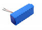 파란 색깔 태양 가로등 리튬 전지, 3S10P 12V 26Ah UPS 건전지 팩 협력 업체